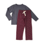 Midnight Plaid Sleepwear Set