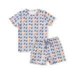 Playful Monkey Sleepwear Set