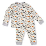 Safari Friends Sleepwear Set