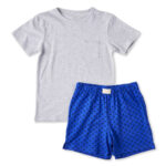 Starry Night Pocket Sleepwear Set