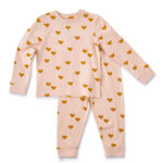 Honey Heartbeat Sleepwear Set