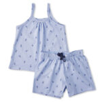 Lavender Bloom Sleepwear Set