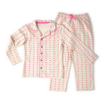 Rosette Lane Button-Up Sleep Set