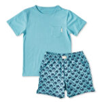 Dolphin Splash Sleepwear Set